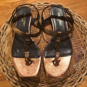 Saint Laurent sandals